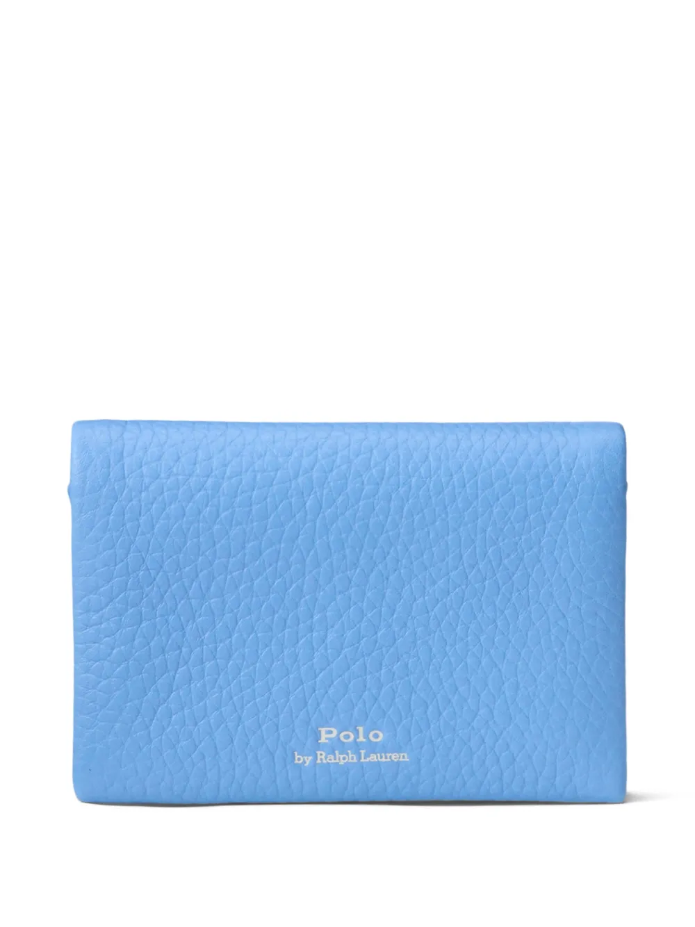 Polo Ralph Lauren Logo-detail Wallet In Blue