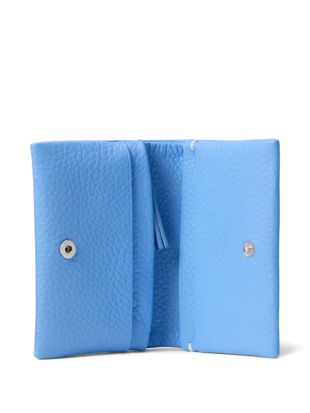 Polo Ralph Lauren Logo-detail Wallet In Blue