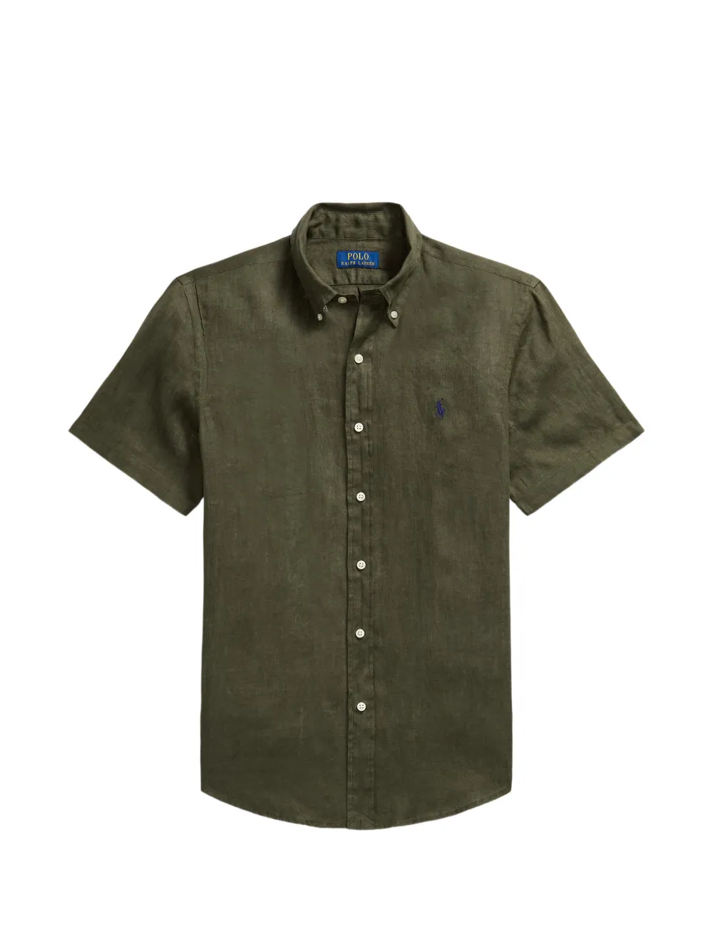 Polo Ralph Lauren embroidered short-sleeve shirt - Verde