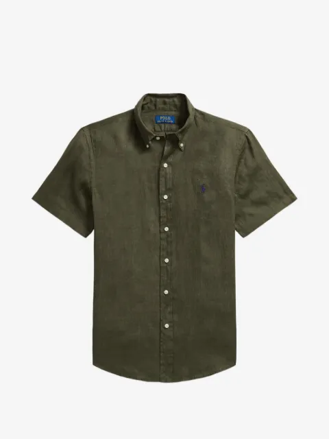 Polo Ralph Lauren embroidered short-sleeve shirt