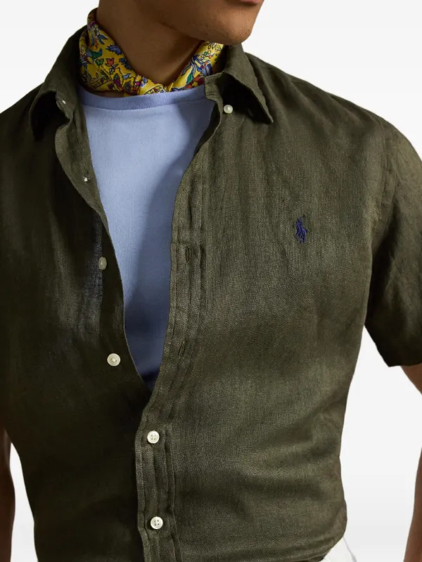 Polo Ralph Lauren ショートスリーブ シャツ | グリーン | FARFETCH JP