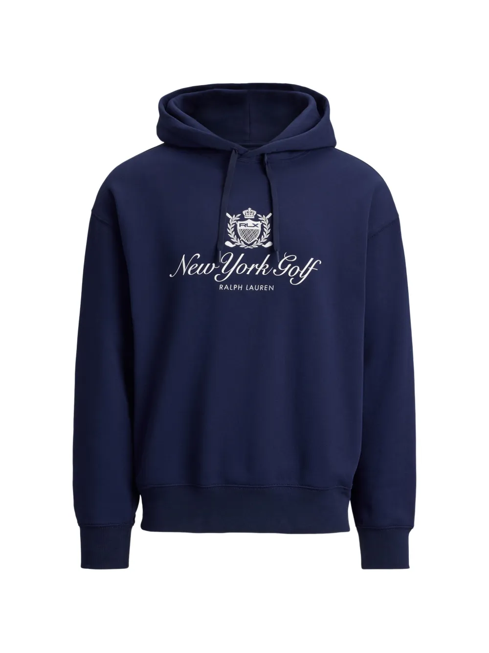 RLX Ralph Lauren logo hoodie - Blu