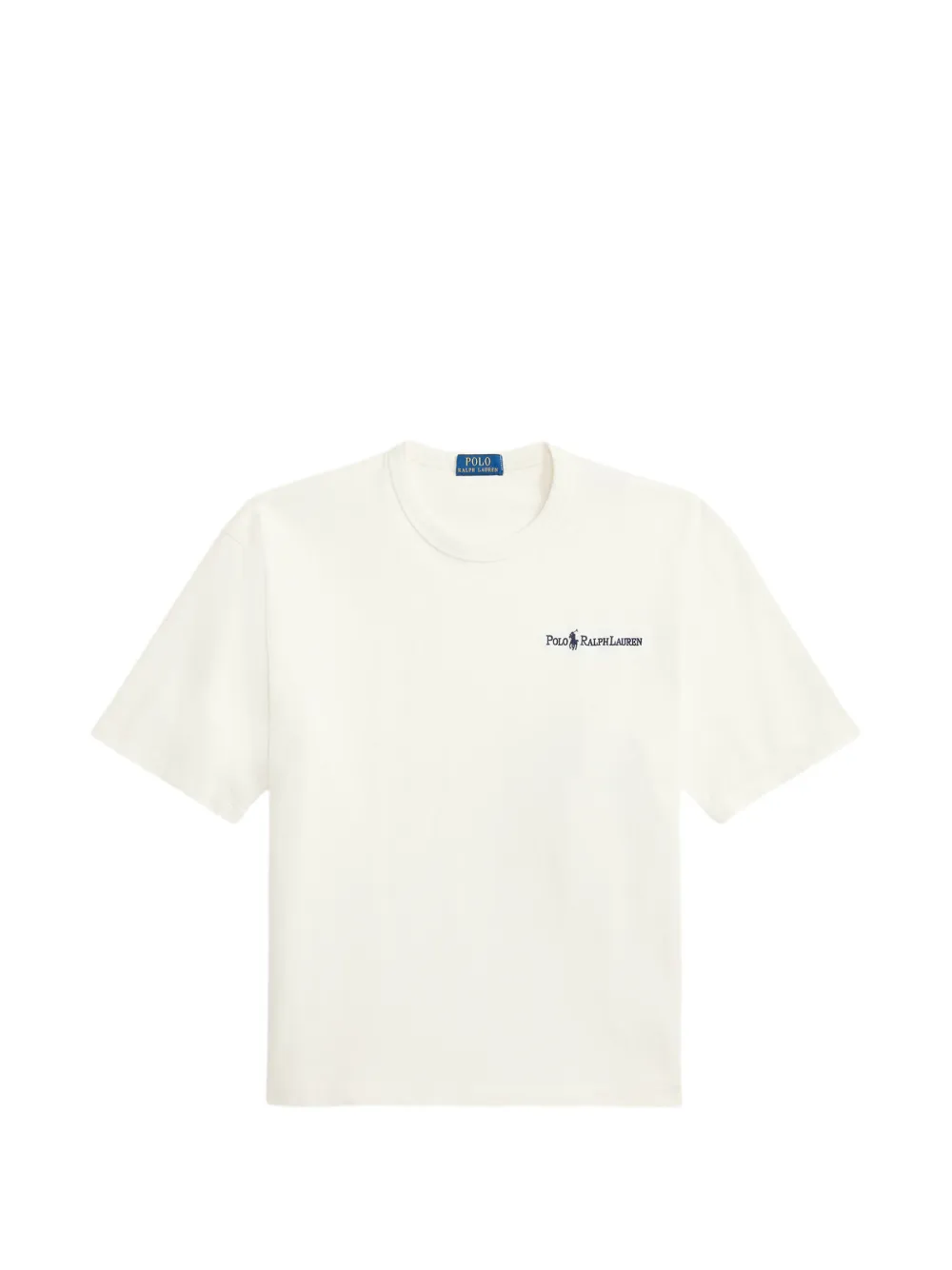 Polo Ralph Lauren Logo-embroidered T-shirt In White