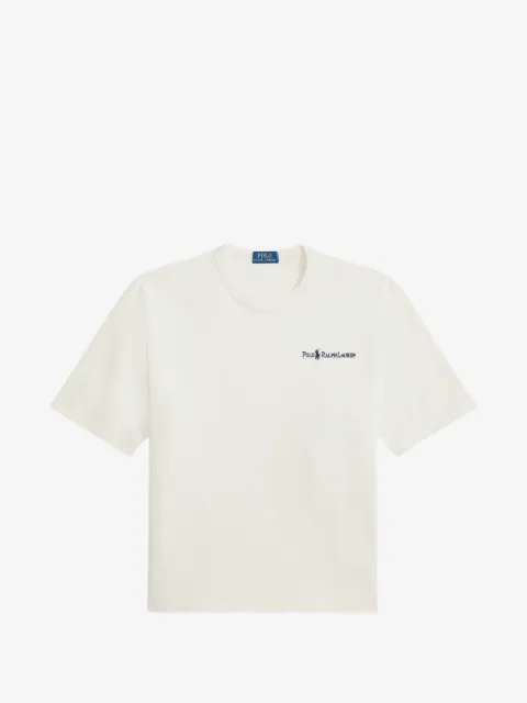 Polo Ralph Lauren logo-embroidered T-shirt
