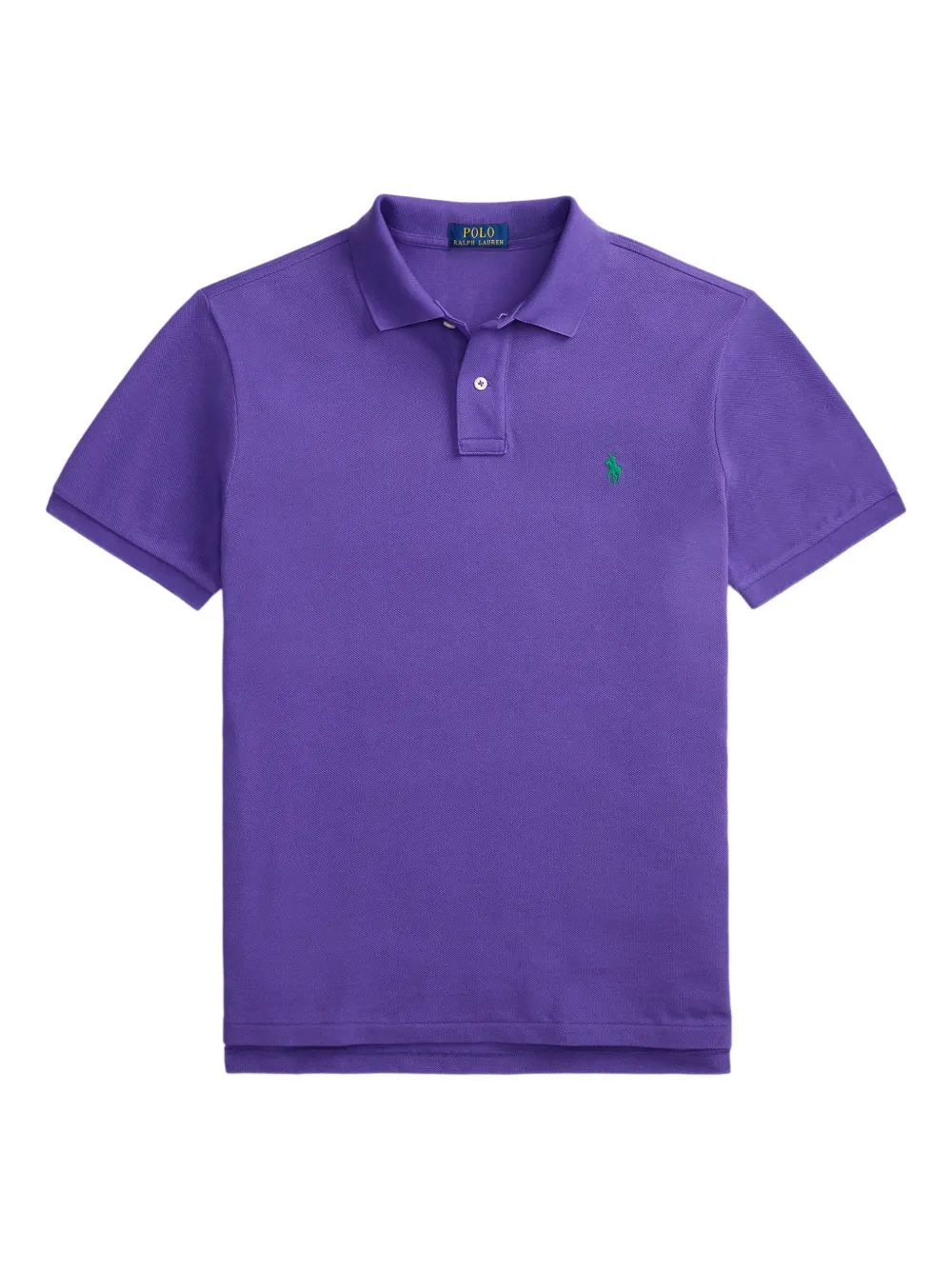Polo Ralph Lauren Polo a coste - Viola