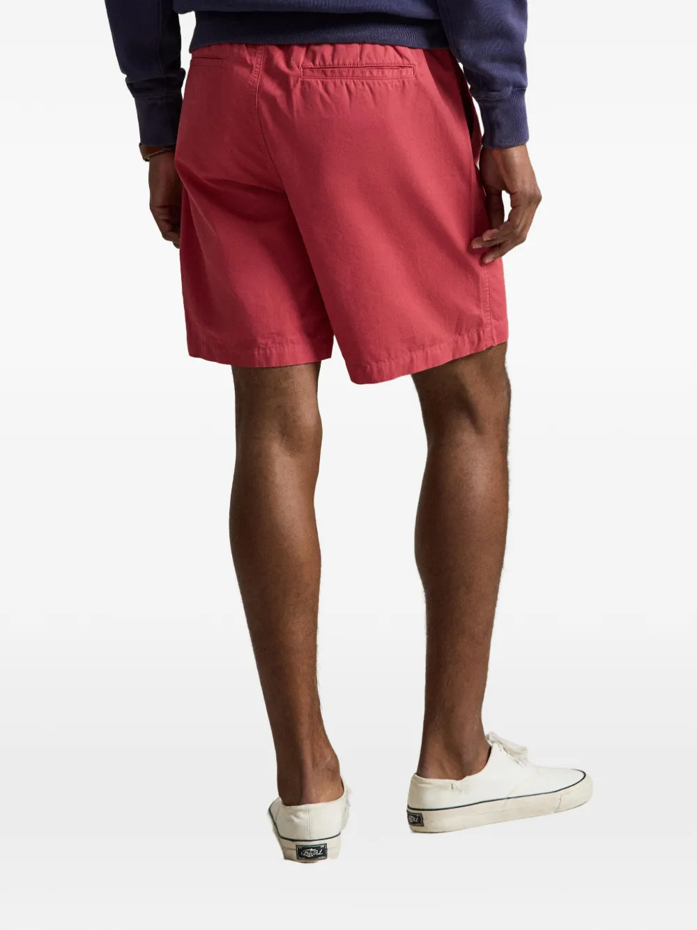 Polo Ralph Lauren Shorts met logodetail Rood