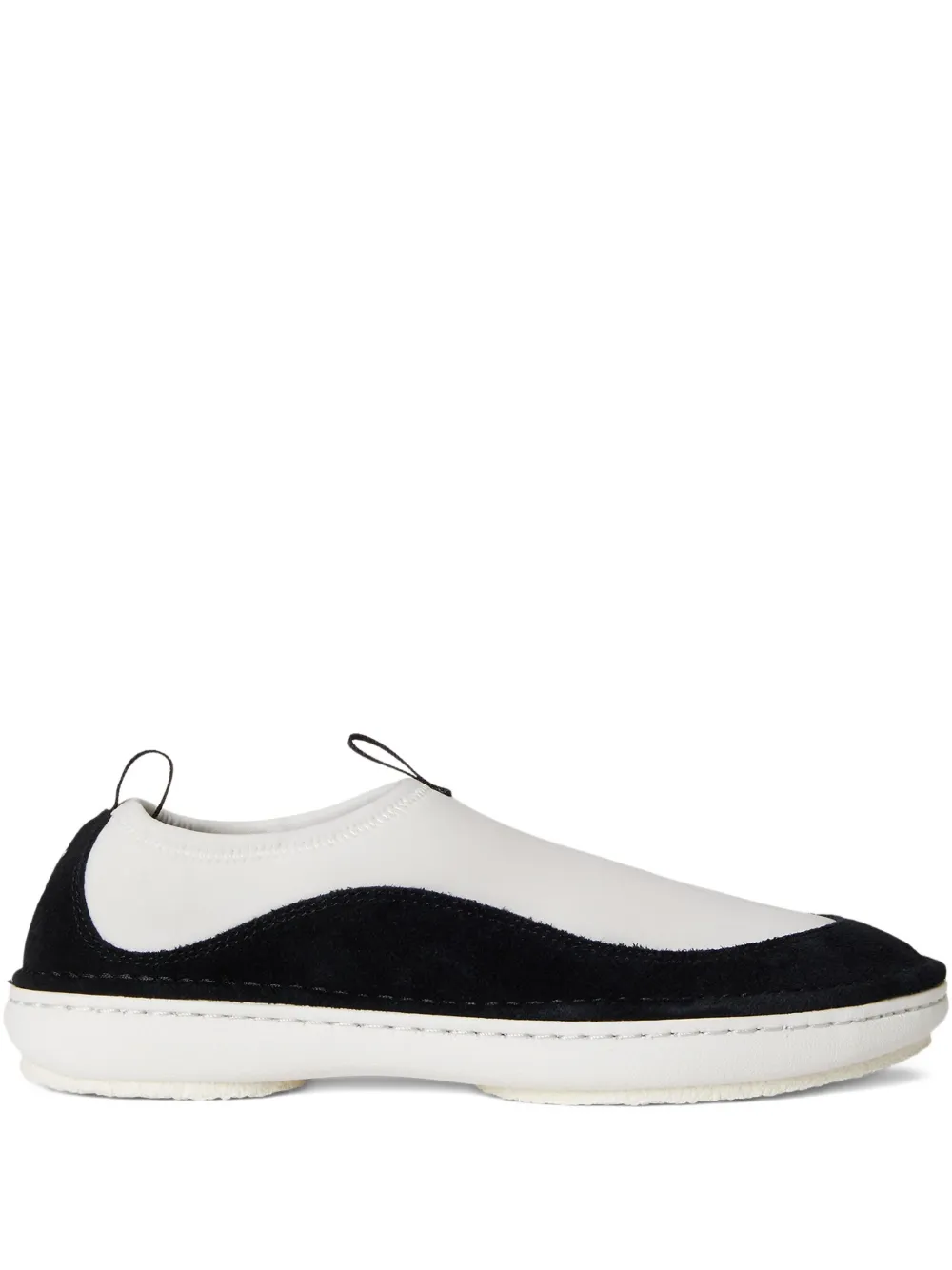Polo Ralph Lauren Sneakers con design a inserti - Bianco