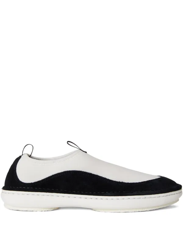 Polo Ralph Lauren Panelled Sneakers in White