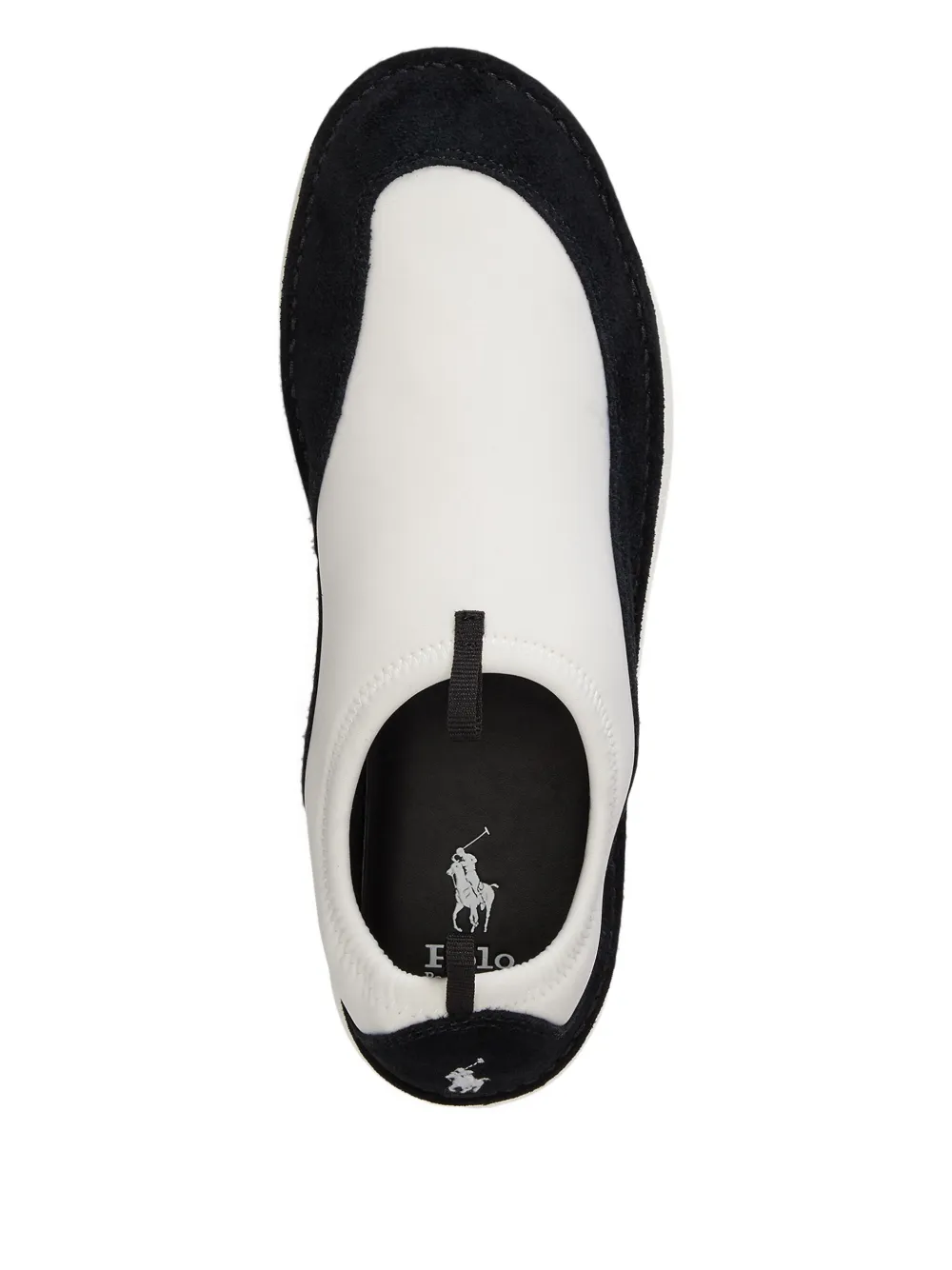 Polo Ralph Lauren Sneakers met vlakken Wit