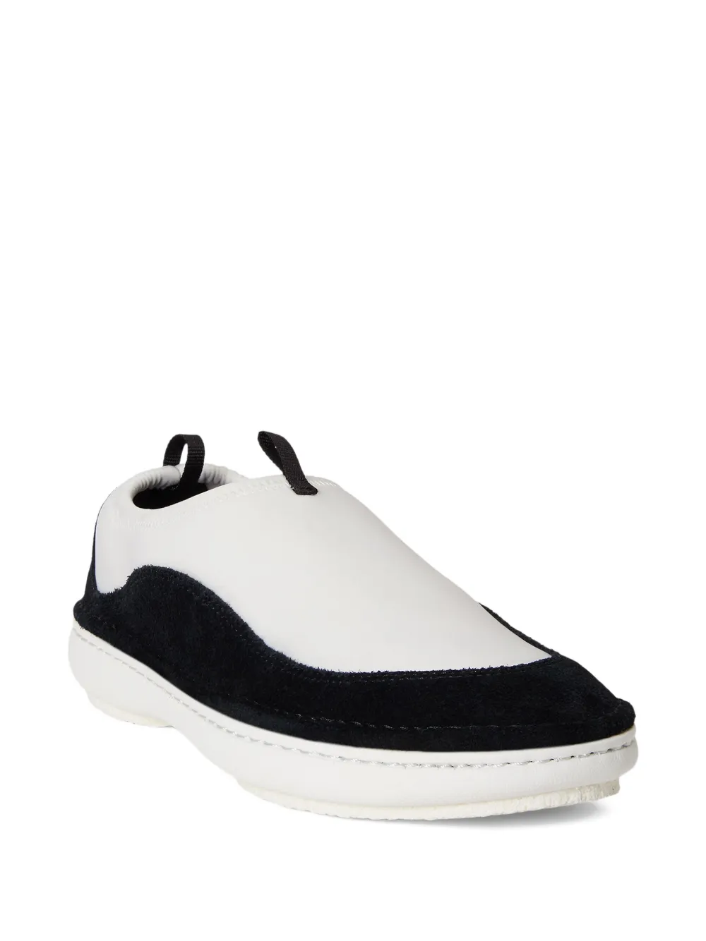 Polo Ralph Lauren Sneakers met vlakken Wit