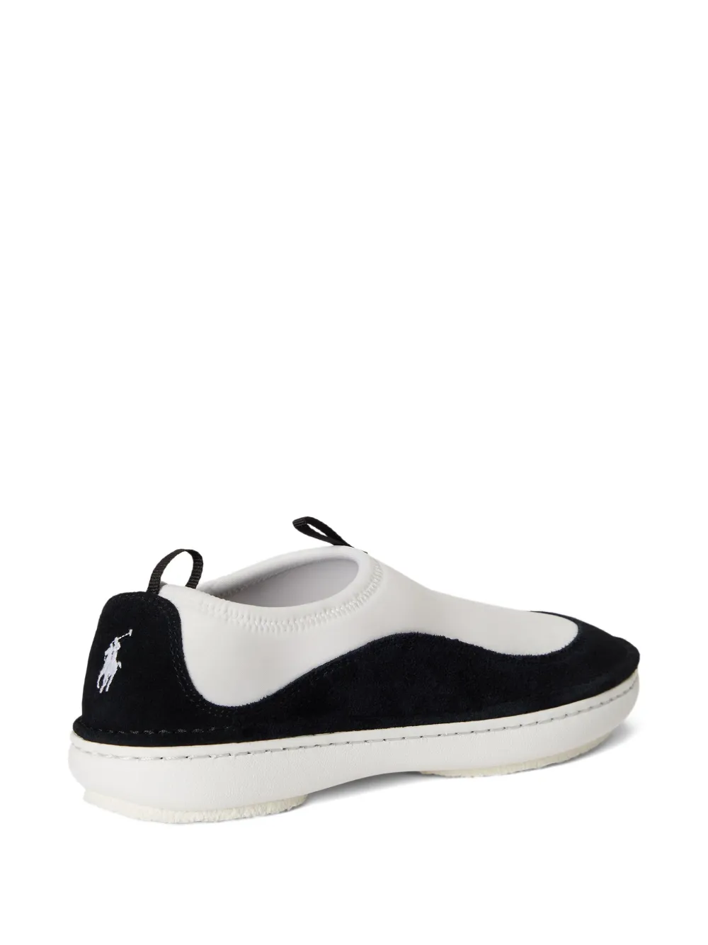 Polo Ralph Lauren Sneakers met vlakken Wit