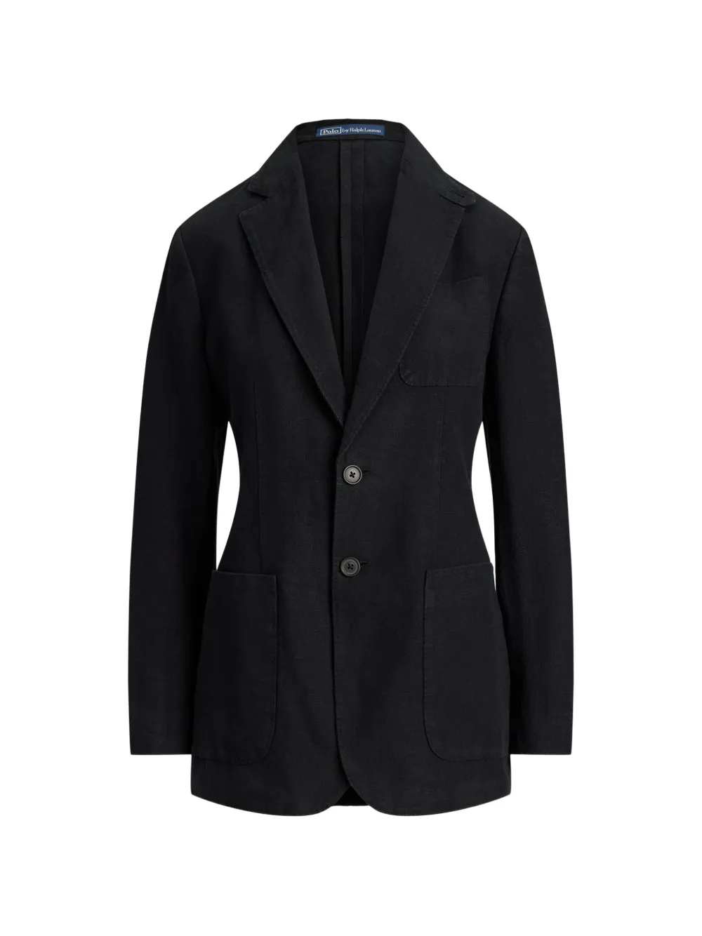 Polo Ralph Lauren Blazer monopetto in lino - Nero