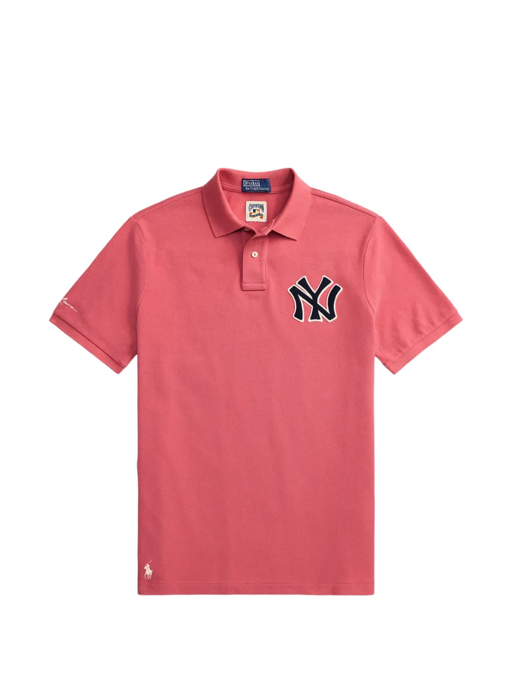 Polo Ralph Lauren x MLB Yankees Poloshirt - Rosa