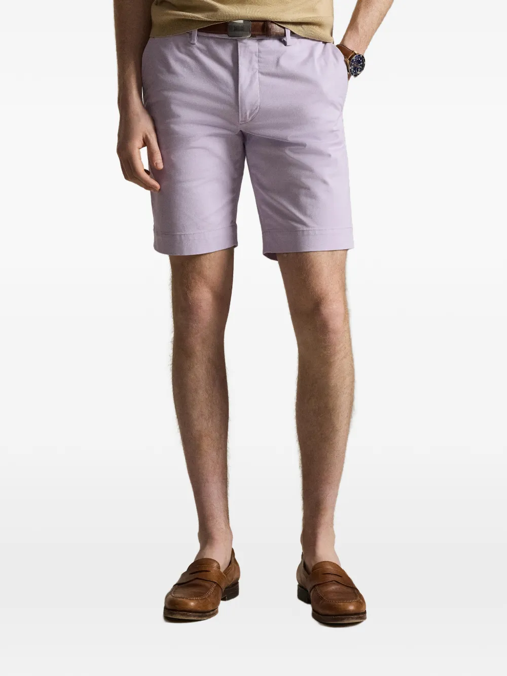 Polo Ralph Lauren Chino corti in cotone - Viola