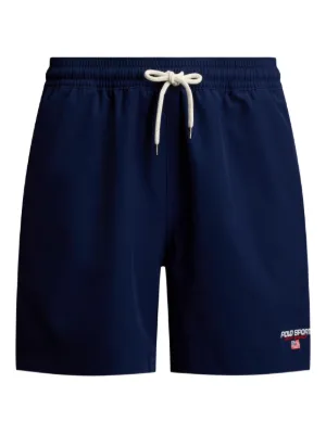 Polo Ralph Lauren Polo Pony Swim Shorts | Blue | FARFETCH