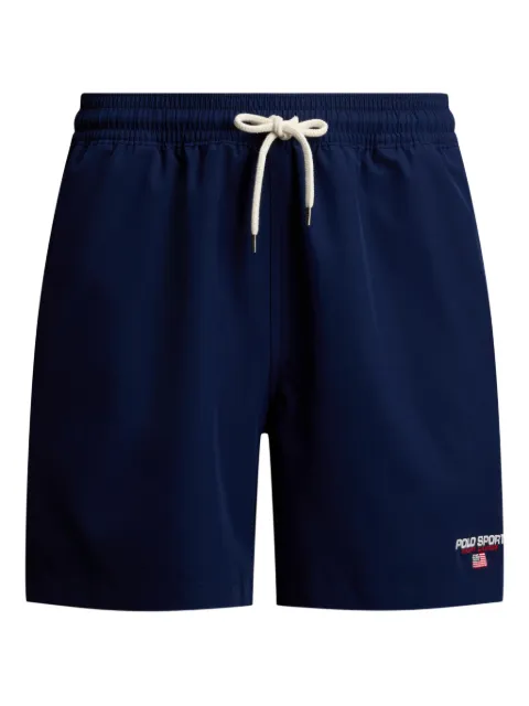 Polo Ralph Lauren shorts de viaje con cordones en la pretina