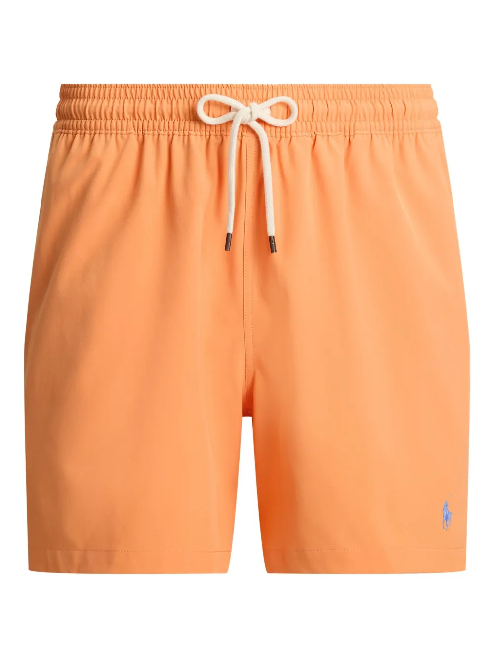 Polo Ralph Lauren Bestickte Badehose mit Kordelzug - Orange