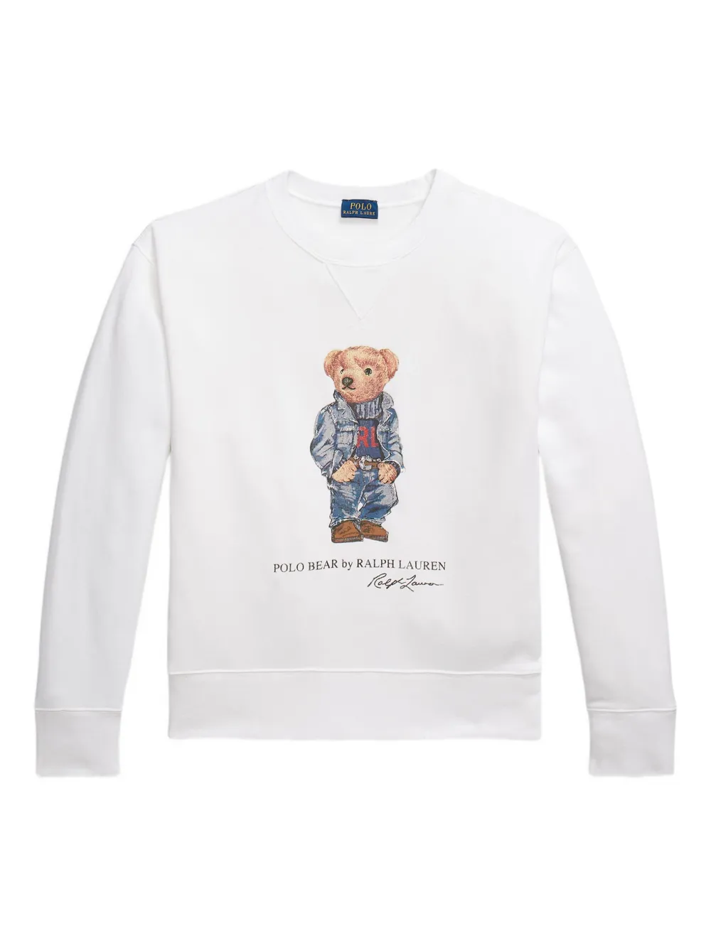 Polo Ralph Lauren Polo Bear Sweatshirt In White