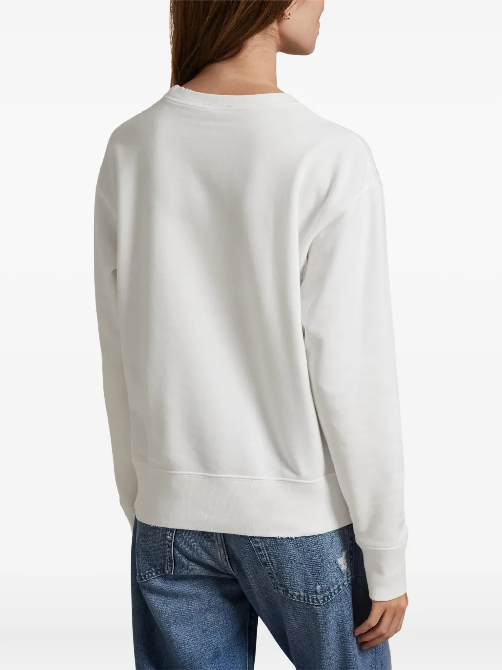 Polo Ralph Lauren Polo Bear Sweatshirt In White