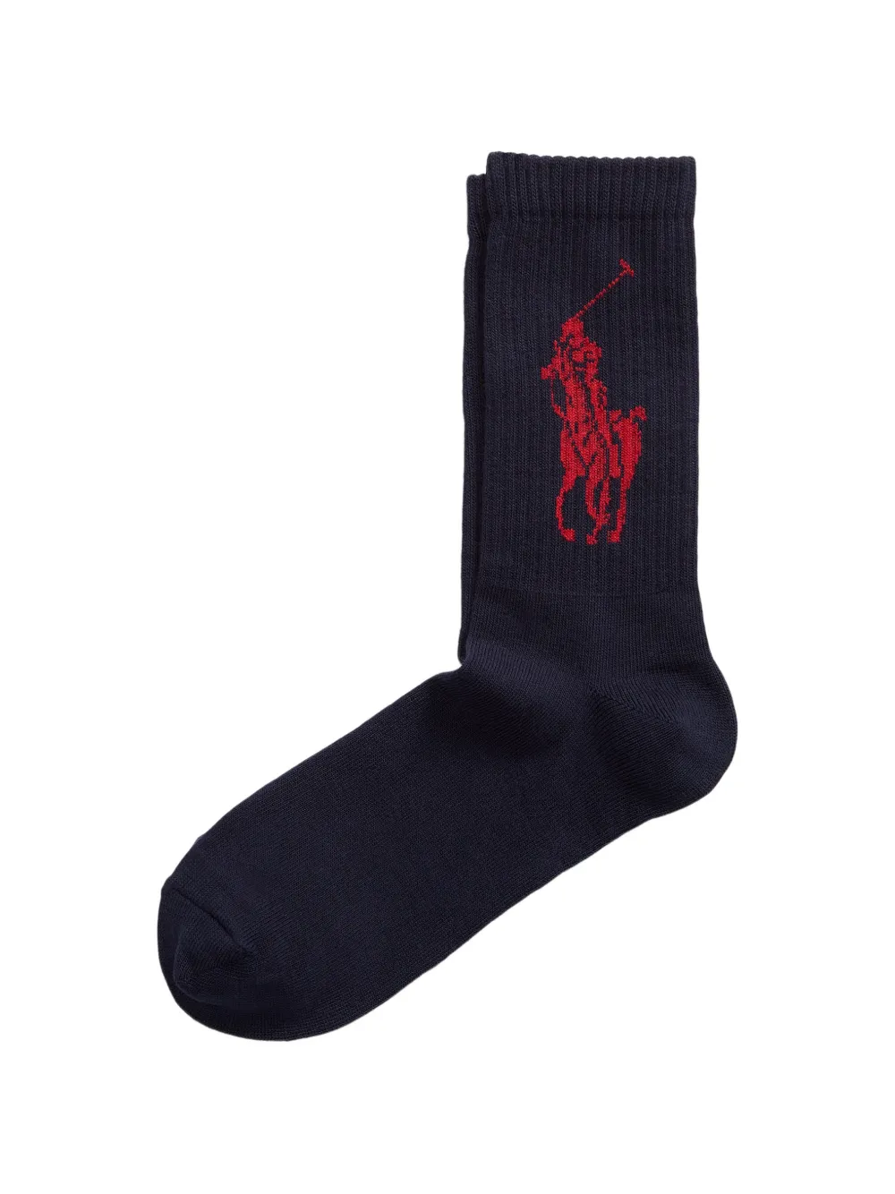 Polo Ralph Lauren logo socks - Blu