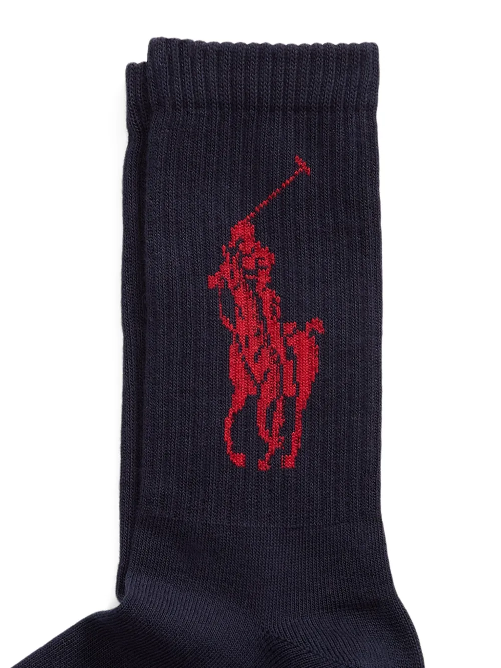  Polo Ralph Lauren Logo Socks - Blue 