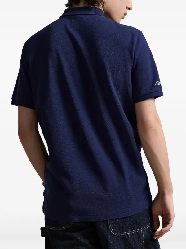 Polo Ralph Lauren Camisa Polo x Yankees | Azul | FARFETCH BR