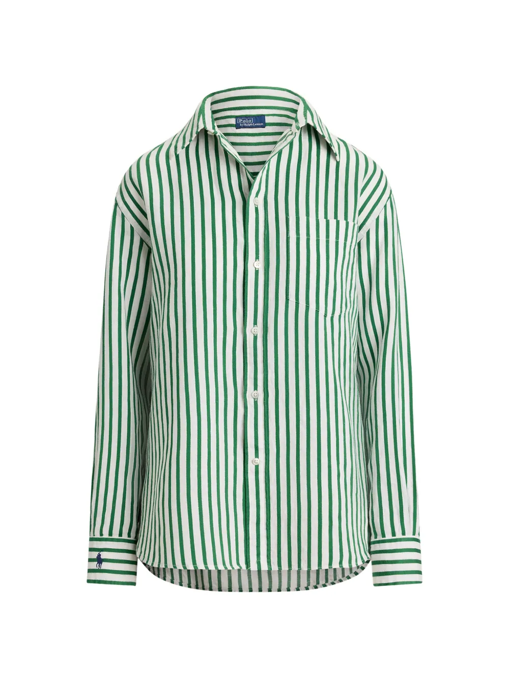 Polo Ralph Lauren Camicia a righe - Verde