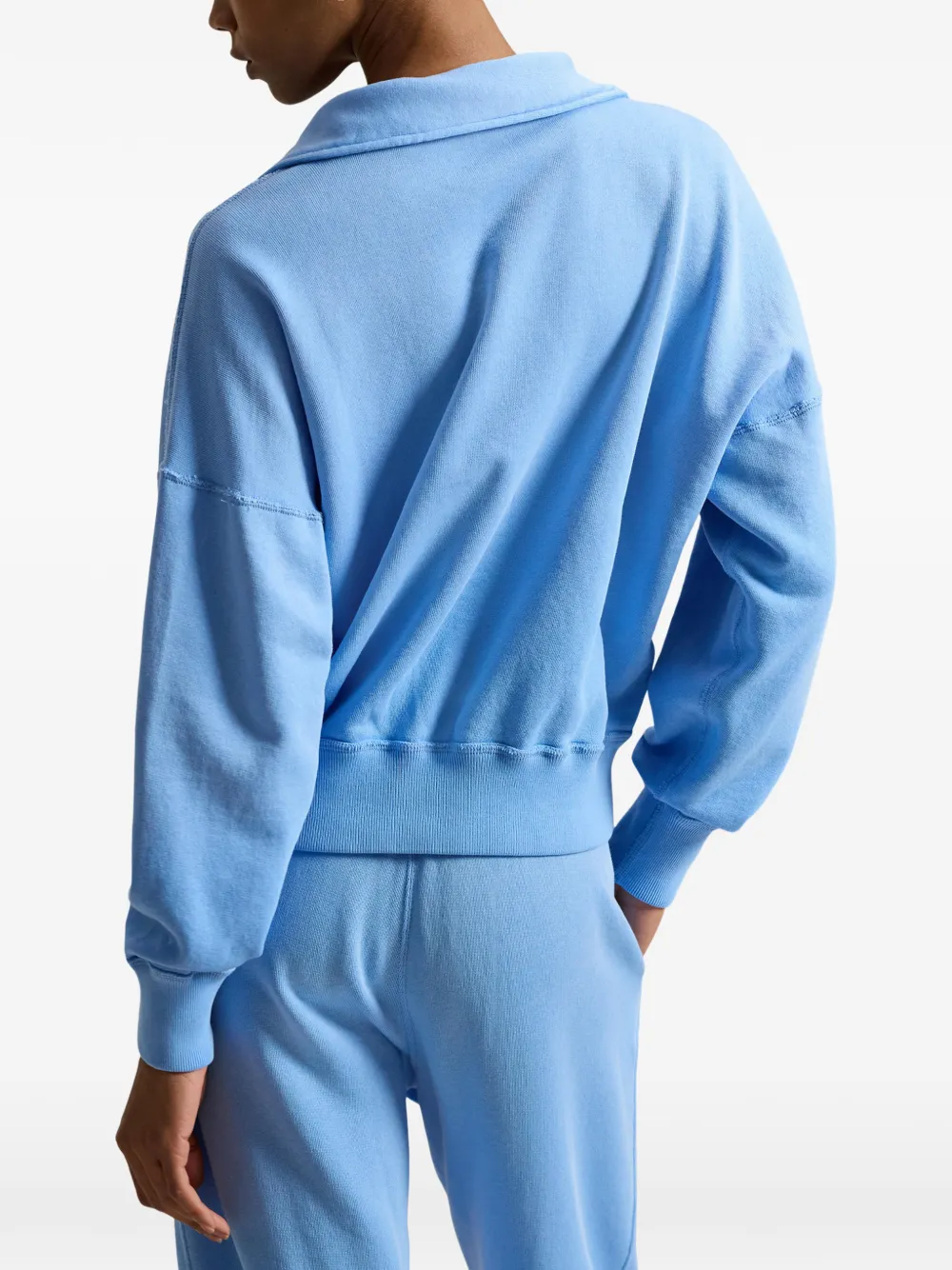 Polo Ralph Lauren Sweater met geborduurd logo Blauw