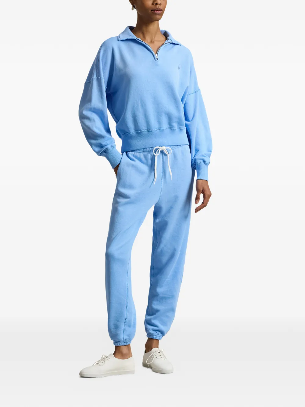 Polo Ralph Lauren Sweater met geborduurd logo Blauw