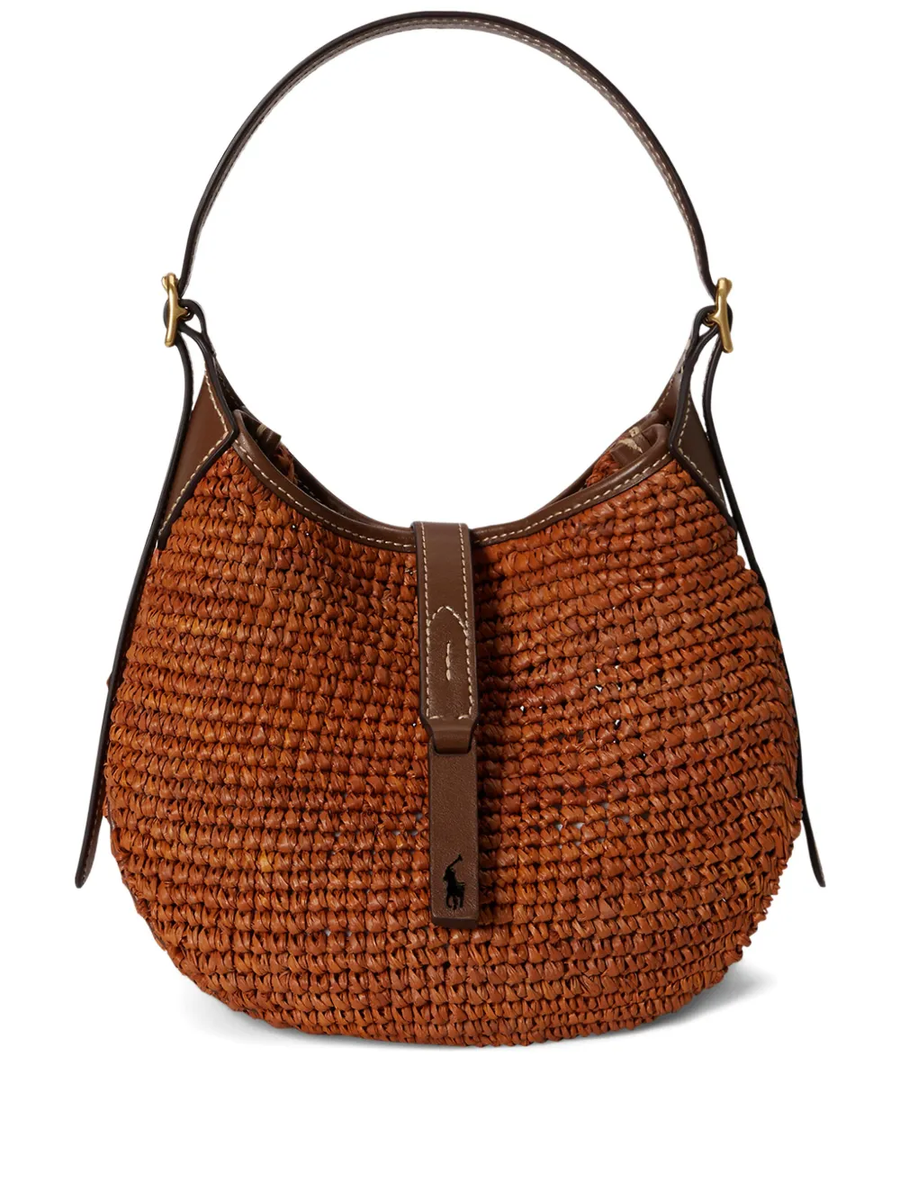 Polo Ralph Lauren Borsa a spalla - Marrone