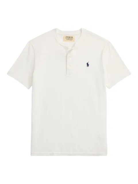 Polo Ralph Lauren playera con cuello henley