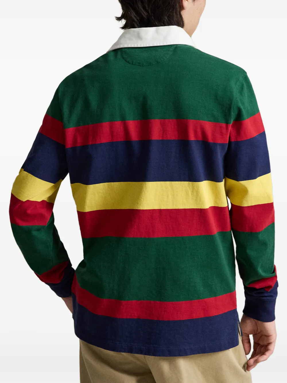 Polo Ralph Lauren Gestreept poloshirt Groen