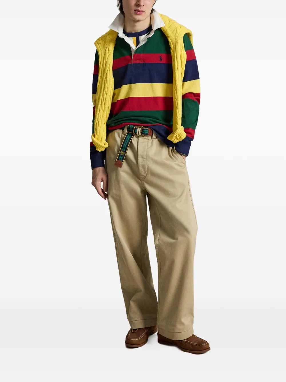 Polo Ralph Lauren Gestreept poloshirt Groen