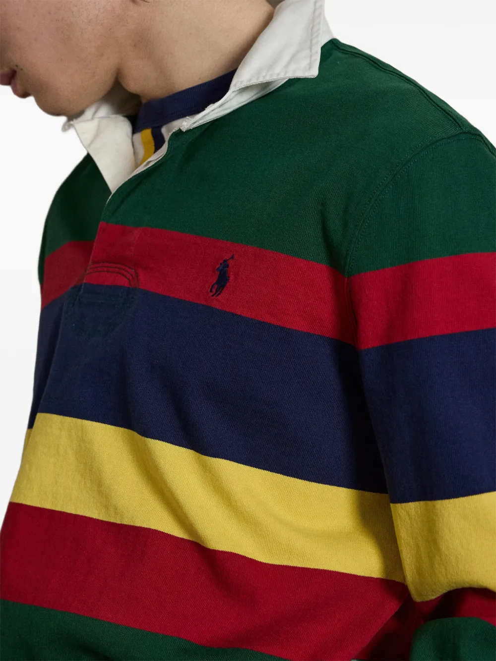 Polo Ralph Lauren Gestreept poloshirt Groen