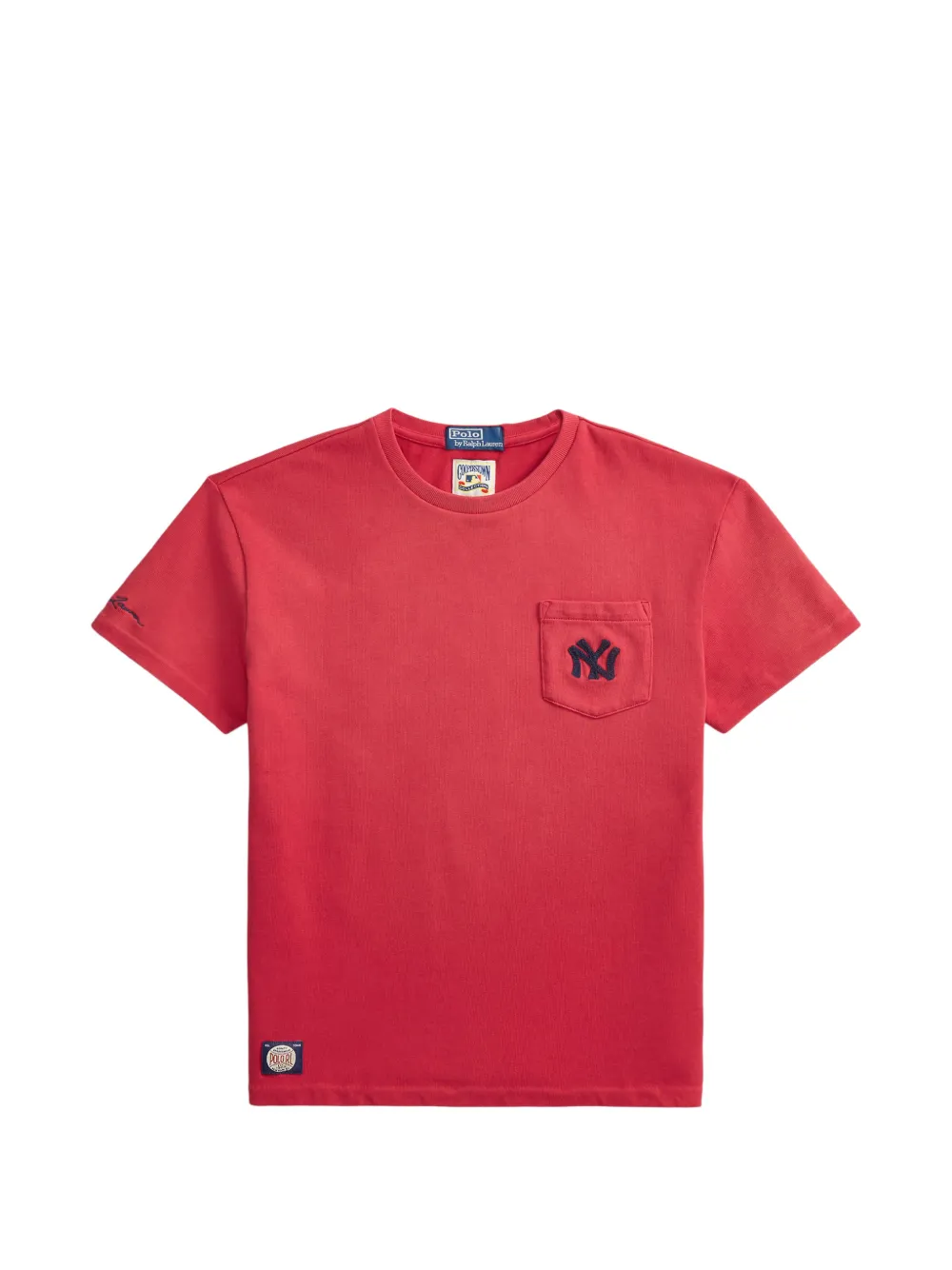 Polo Ralph Lauren pocket logo T-shirt - Rosso