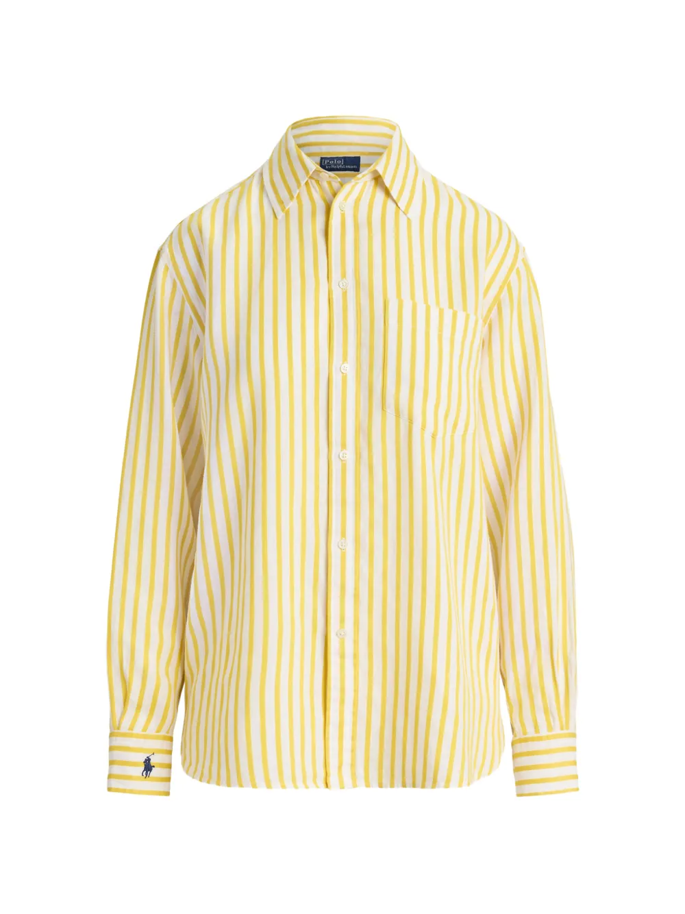 Polo Ralph Lauren Camicia a righe - Giallo