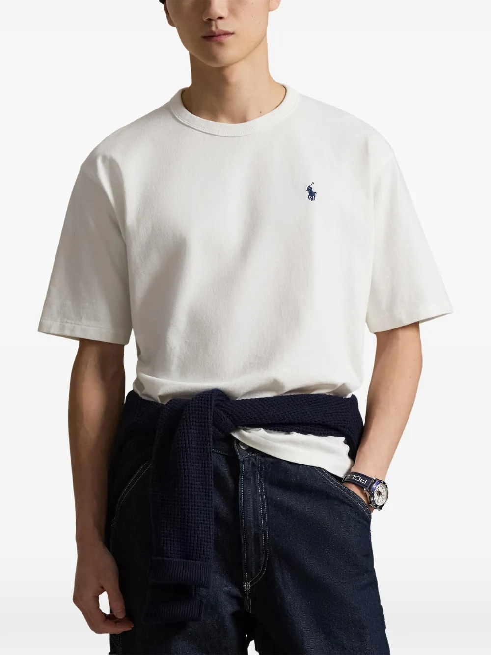 Polo Ralph Lauren T-shirt met ronde hals Wit