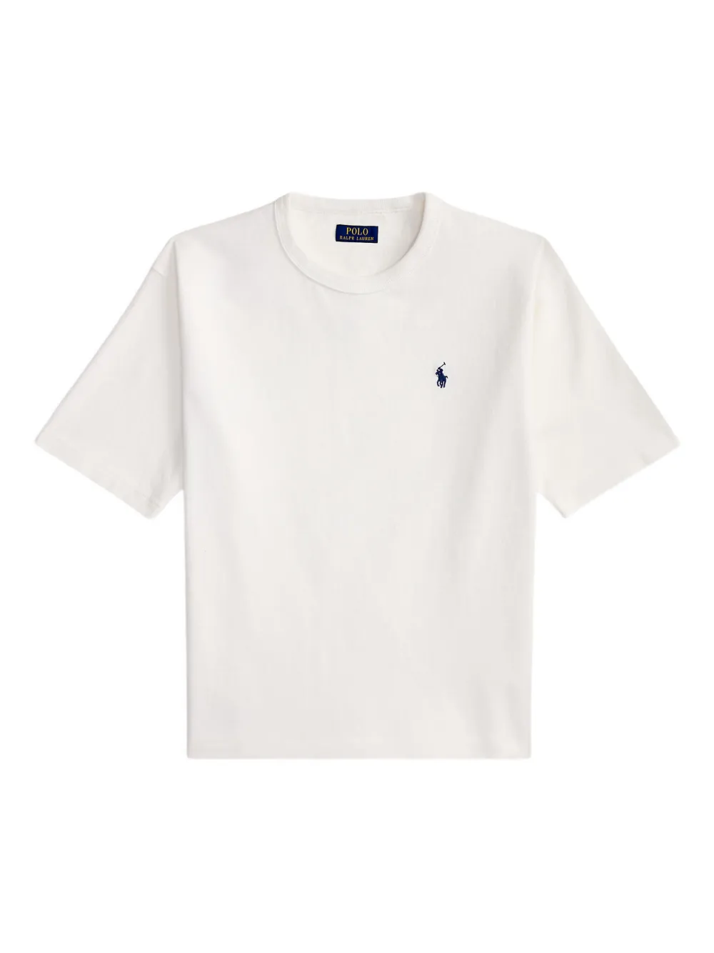 Polo Ralph Lauren logo T-shirt - Bianco