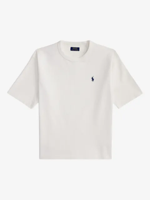 Polo Ralph Lauren embroidered logo crewneck T-shirt