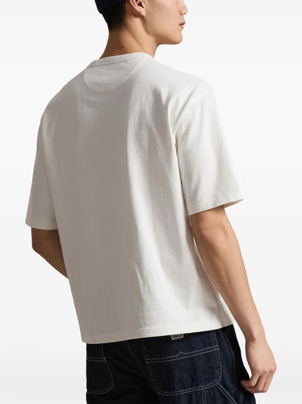 Polo Ralph Lauren T-shirt met ronde hals Wit