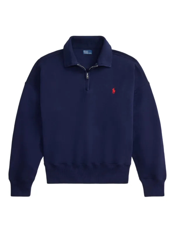 Polo Ralph Lauren ポロポニー スウェットシャツ | ブルー | FARFETCH JP Polo Ralph Lauren ポロポニー スウェットシャツ | ブルー | FARFETCH JP