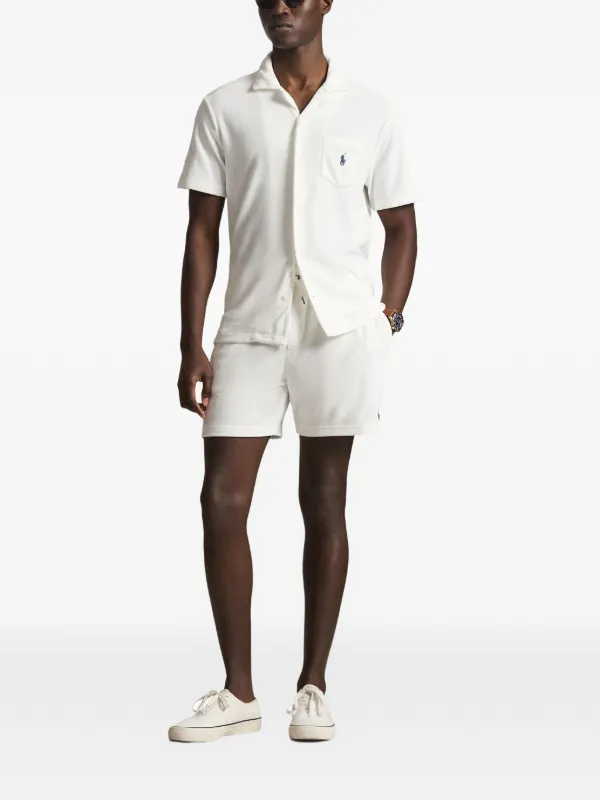 Polo Ralph Lauren ドローストリング ショートパンツ | ホワイト