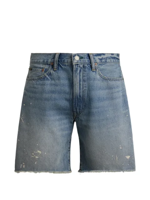 Polo Ralph Lauren short à bords francs
