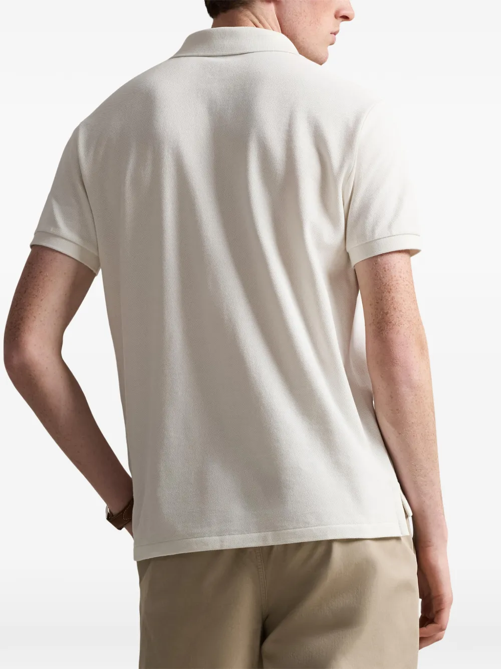 Polo Ralph Lauren The Iconic katoenen poloshirt Wit