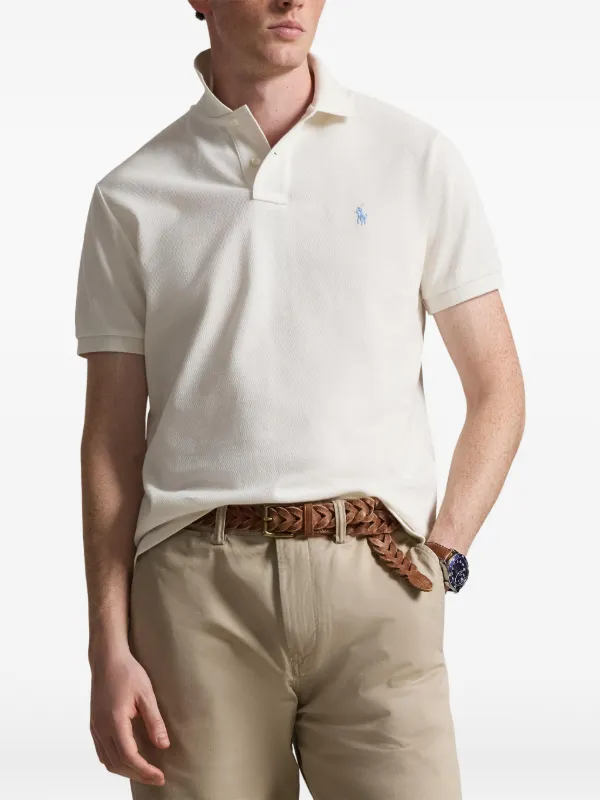 Polo Ralph Lauren The Iconic ポロシャツ | ホワイト | FARFETCH JP