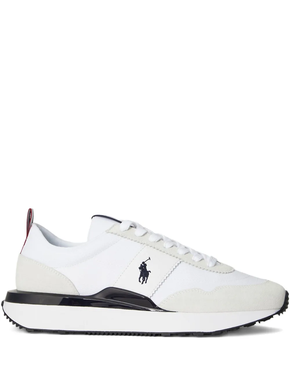 Polo Ralph Lauren Sneakers Train 89 Oxford - Bianco