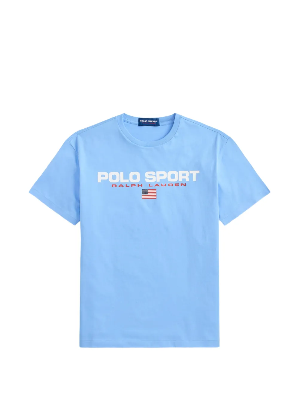 Polo Ralph Lauren logo-print T-shirt - Blu