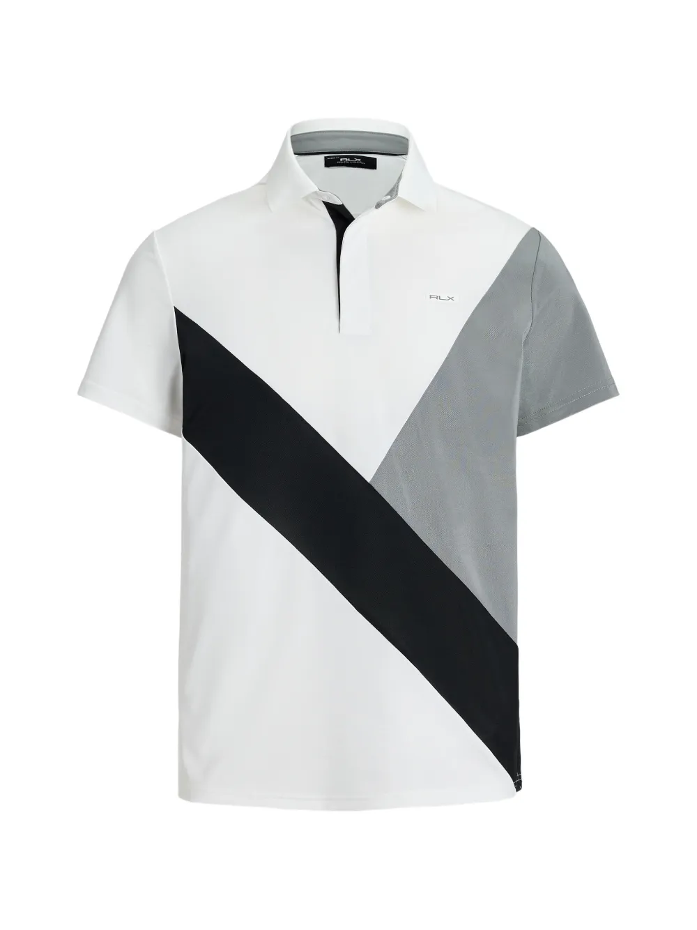 Polo Ralph Lauren Colour-blocked Polo Shirt In White