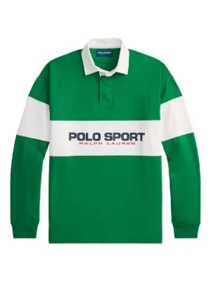 Polo Ralph Lauren ロングスリーブ ラガーシャツ | ブルー | FARFETCH JP