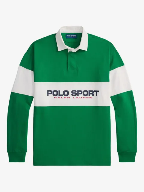 Polo Ralph Lauren sport-rugby long-sleeves polo shirt